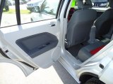 2007 Dodge Caliber R/T AWD Pastel Slate Gray/Red Interior