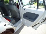 2007 Dodge Caliber R/T AWD Pastel Slate Gray/Red Interior