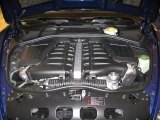 2010 Bentley Continental GT Supersports 6.0 Liter Twin-Turbocharged DOHC 48-Valve VVT W12 Engine