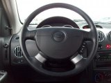 2006 Chevrolet Aveo LT Sedan Steering Wheel