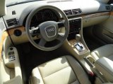 2008 Audi A4 2.0T quattro Avant Beige Interior