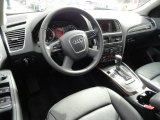 2011 Audi Q5 2.0T quattro Black Interior