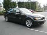 2002 Jet Black BMW 3 Series 325i Sedan #46318299