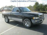 1999 Black Dodge Ram 1500 SLT Regular Cab #46318301