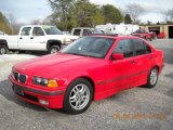 1997 BMW 3 Series Bright Red