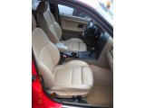 1997 BMW 3 Series 328i Sedan Sand Interior