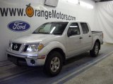 2009 Radiant Silver Nissan Frontier SE Crew Cab 4x4 #46318109