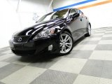 2007 Obsidian Black Lexus IS 350 #46318111