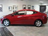 2011 Red Allure Hyundai Elantra GLS #46318020