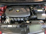 2011 Hyundai Elantra GLS 1.8 Liter DOHC 16-Valve D-CVVT 4 Cylinder Engine