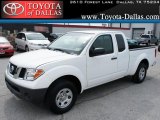 2007 Avalanche White Nissan Frontier XE King Cab #46318025