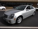 Sterling Silver Cadillac CTS in 2003