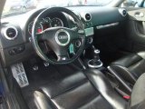 2000 Audi TT 1.8T quattro Coupe Ebony Interior