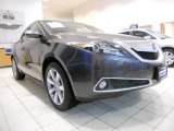 2011 Acura ZDX Technology SH-AWD Front 3/4 View