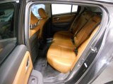 2011 Acura ZDX Technology SH-AWD Umber Interior