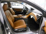2011 Acura ZDX Technology SH-AWD Umber Interior