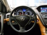2011 Acura ZDX Technology SH-AWD Steering Wheel