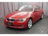 2008 Crimson Red BMW 3 Series 335xi Coupe #4609788