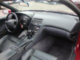 1993 Nissan 300ZX Coupe Black Interior