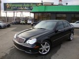 2007 Diamond Black Metallic Mercedes-Benz C 230 Sport #46318123