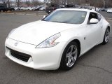 2009 Pearl White Nissan 370Z Coupe #46317964
