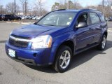 2007 Laser Blue Metallic Chevrolet Equinox LS #46317968