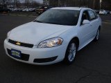 2010 Summit White Chevrolet Impala LTZ #46317970