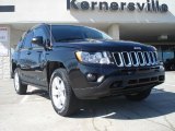 2011 Brilliant Black Crystal Pearl Jeep Compass 2.4 Limited 4x4 #46318228