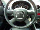 2010 Audi A3 2.0 TFSI Steering Wheel