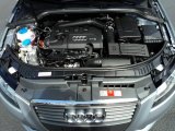 2010 Audi A3 2.0 TFSI 2.0 Liter FSI Turbocharged DOHC 16-Valve VVT 4 Cylinder Engine