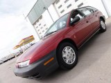 1998 Brilliant Red Metallic Saturn S Series SW1 Wagon #46317982