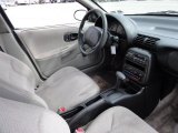 1998 Saturn S Series SW1 Wagon Black/Gray Interior