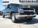 2004 Black Chevrolet Silverado 1500 LS Extended Cab 4x4 #46318235