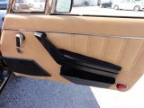 1981 Alfa Romeo Spider Veloce Tan Interior