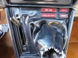 1981 Alfa Romeo Spider Veloce Controls