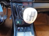 1981 Alfa Romeo Spider Veloce 5 Speed Manual Transmission