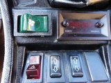 1981 Alfa Romeo Spider Veloce Controls