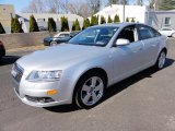 2008 Audi A6 4.2 quattro Sedan Front 3/4 View