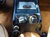 1981 Alfa Romeo Spider Veloce Controls