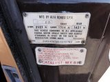1981 Alfa Romeo Spider Veloce Info Tag