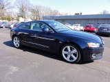 2008 Audi A5 Deep Sea Blue Pearl Effect