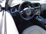 2008 Audi A5 3.2 quattro Coupe Steering Wheel
