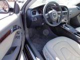 2008 Audi A5 3.2 quattro Coupe Light Grey Interior