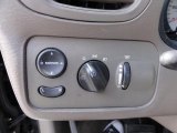 2001 Dodge Grand Caravan Sport Controls