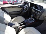 2008 Audi A5 3.2 quattro Coupe Light Grey Interior
