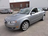 2005 Audi A4 3.2 quattro Sedan Front 3/4 View