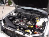 2003 Subaru Baja Sport 2.5 Liter SOHC 16-Valve Flat 4 Cylinder Engine