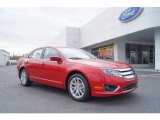 2011 Red Candy Metallic Ford Fusion SEL #46318072