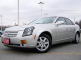 2007 Light Platinum Cadillac CTS Sedan #4610021