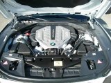 2011 BMW 7 Series 750Li xDrive Sedan 4.4 Liter DI TwinPower Turbo DOHC 32-Valve VVT V8 Engine